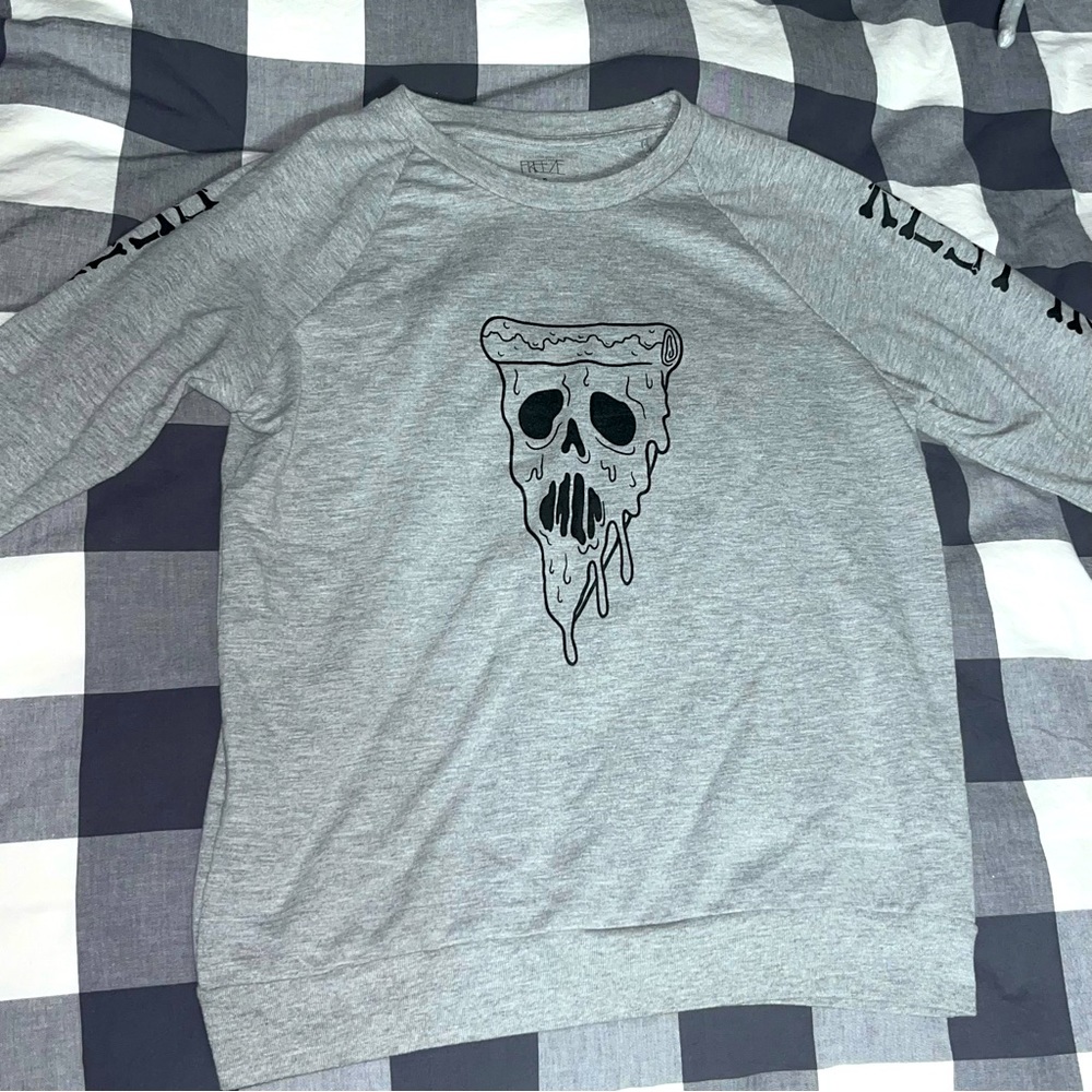 Pizza sweatshirt